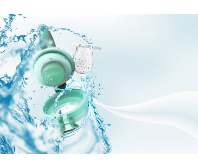 Neno frutta – suzeta pentru fructe cu 3 tetine incluse