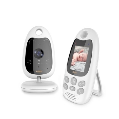 Neno gato 2 – monitor electronic pentru bebeluși cu receptor wireless