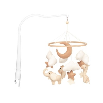 Neno leo – carusel pentru pătuț cu suport de prindere