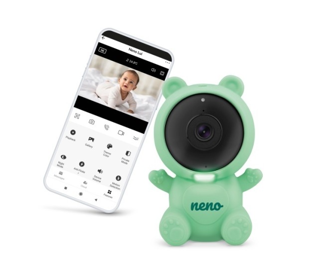 Neno lui – monitor electronic pentru bebeluși cu wi-fi Neno lui – monitor electronic pentru bebeluși cu wi-fi
