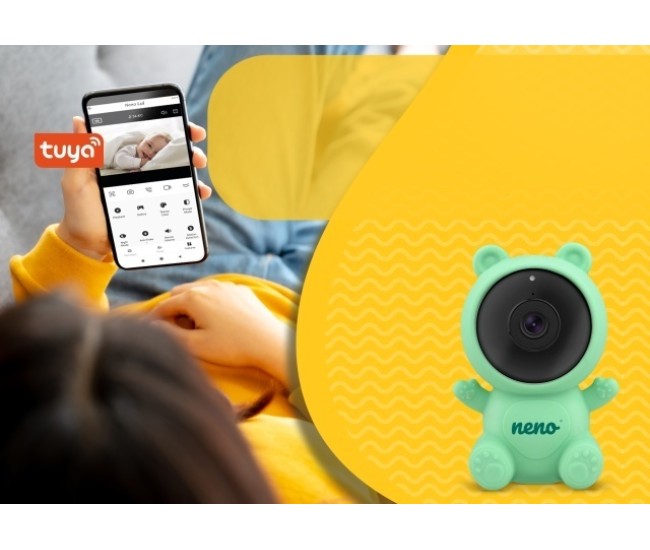 Neno lui – monitor electronic pentru bebeluși cu wi-fi Neno lui – monitor electronic pentru bebeluși cu wi-fi