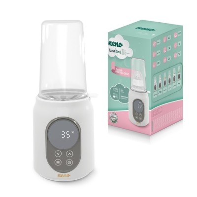 Neno luna – 6 în 1: încălzitor, sterilizator, functie dezghețare