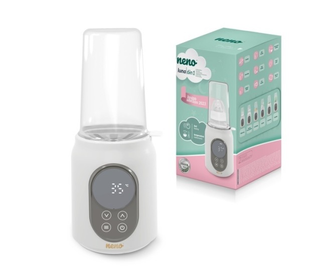 Neno luna – 6 în 1: încălzitor, sterilizator, functie dezghețare Neno luna – 6 în 1: încălzitor, sterilizator, functie dezghețare