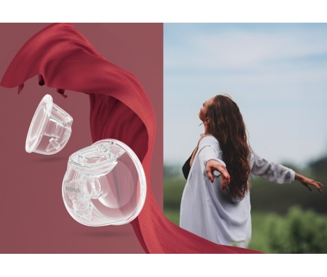 Neno muszle – 2 cupe hands free pentru pompe de sân Neno muszle – 2 cupe hands free pentru pompe de sân