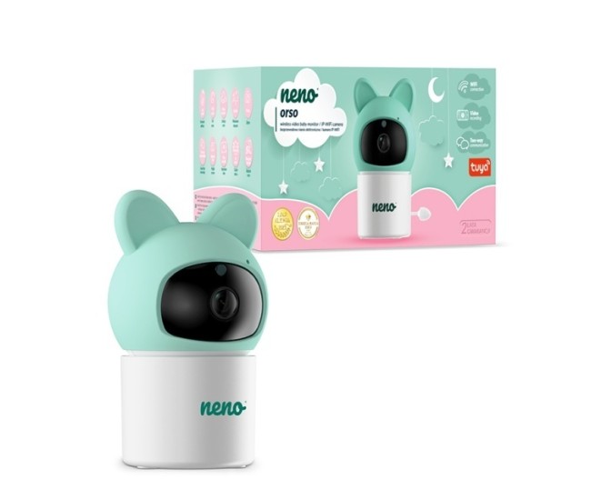 Neno orso – camera video profesionala wi-fi cu conectare pe telefon Neno orso – camera video profesionala wi-fi cu conectare pe telefon