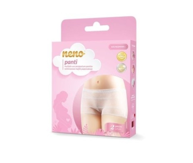 Neno panti - chiloți postnatali reutilizabili, m, 2 buc Neno panti - chiloți postnatali reutilizabili, m, 2 buc