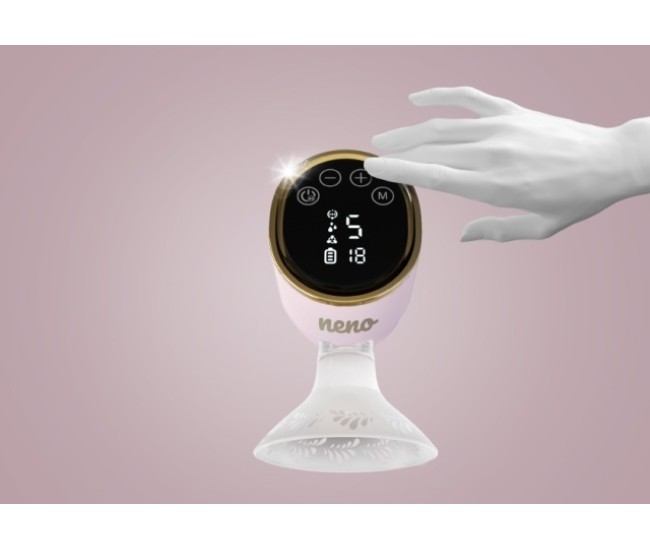 Neno perfetto – pompă de sân electrică fără fir, rezistentă la apă, cu trei faze Neno perfetto – pompă de sân electrică fără fir, rezistentă la apă, cu trei faze