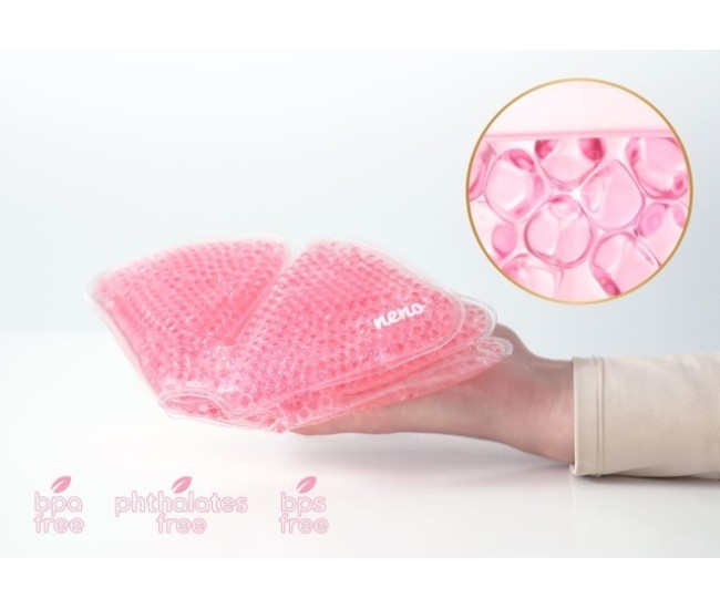 Neno perse – set 2 comprese gel cu efect de răcire și încălzire Neno perse – set 2 comprese gel cu efect de răcire și încălzire