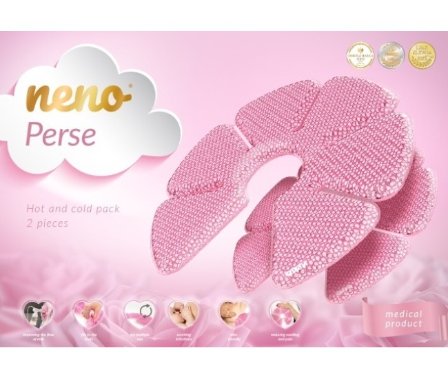 Neno perse – set 2 comprese gel cu efect de răcire și încălzire Neno perse – set 2 comprese gel cu efect de răcire și încălzire