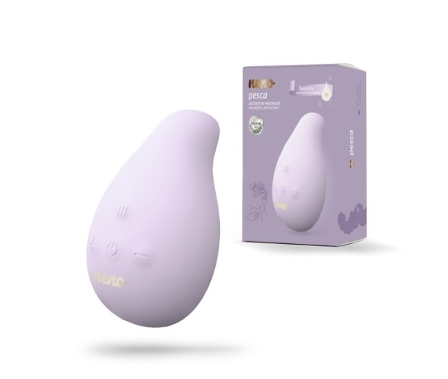 Neno pesca – dispozitiv pentru masaj, stimularea lactației