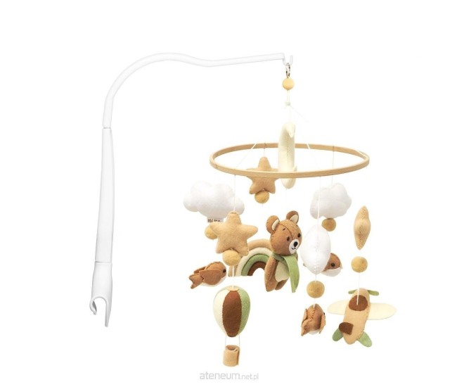 Neno pico – carusel pentru pătuț cu suport de prindere