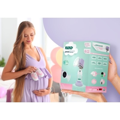 Neno presto – pompa de sân fără fir cu trei faze