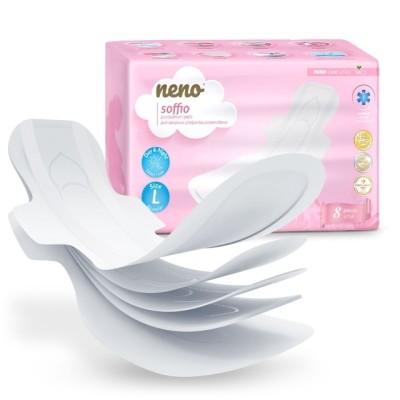 Neno soffio – absorbante postpartum de unică folosință, 8 buc.