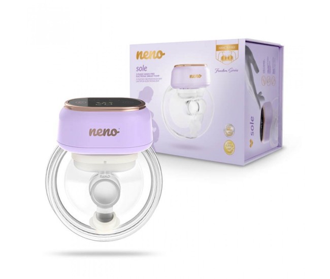 Neno sole – pompă de sân electrică, fără fir Neno sole – pompă de sân electrică, fără fir