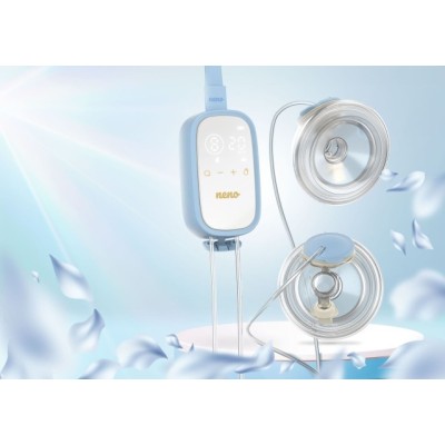 Neno velo – pompă de sân electrică premium, fără fir, cu trei faze