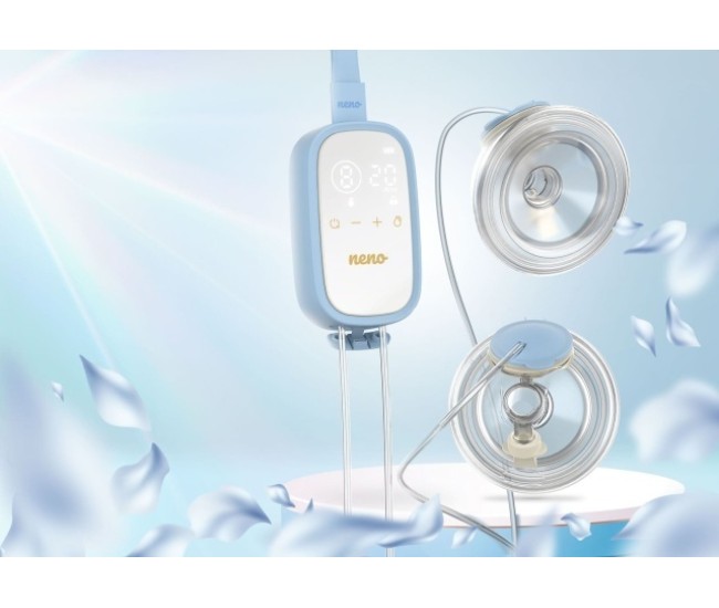 Neno velo – pompă de sân electrică premium, fără fir, cu trei faze Neno velo – pompă de sân electrică premium, fără fir, cu trei faze