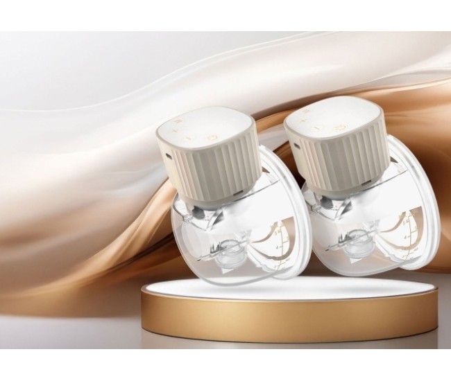Neno vento twin – pompă de sân electrică wireless, cu trei faze Neno vento twin – pompă de sân electrică wireless, cu trei faze