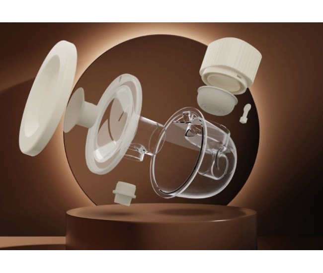 Neno vento twin – pompă de sân electrică wireless, cu trei faze Neno vento twin – pompă de sân electrică wireless, cu trei faze