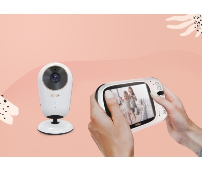 Neno vera – baby monitor cu receptor wireless Neno vera – baby monitor cu receptor wireless