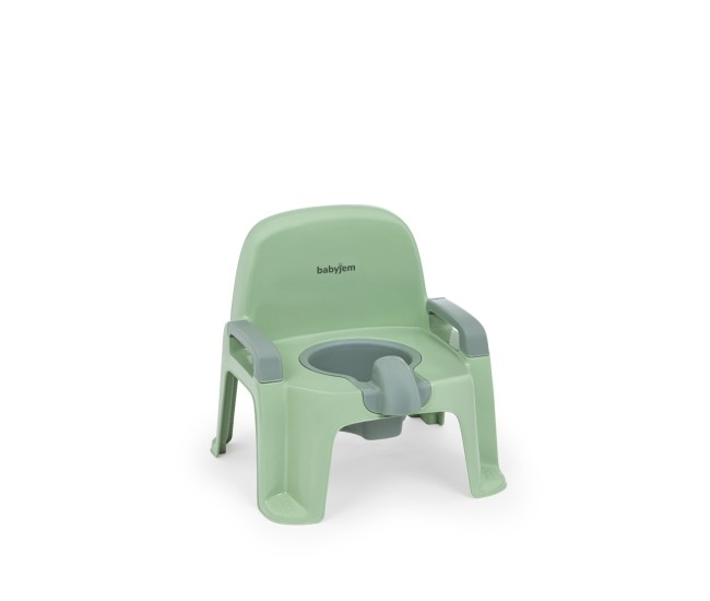 Olita scaunel pentru copii babyjem, verde Olita scaunel pentru copii babyjem, verde