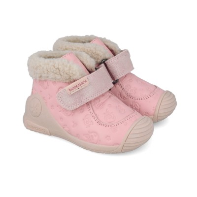 Pantofi copii fete din piele, roz, 251104-a, biomecanics (marime: 20 (12,2-12,7 cm)) Pantofi copii fete din piele, roz, 251104-a, biomecanics (marime: 20 (12,2-12,7 cm))