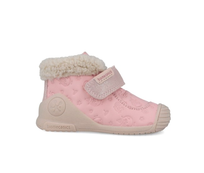 Pantofi copii fete din piele, roz, 251104-a, biomecanics (marime: 22 (13,5-14,1 cm)) Pantofi copii fete din piele, roz, 251104-a, biomecanics (marime: 22 (13,5-14,1 cm))