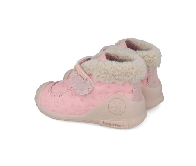 Pantofi copii fete din piele, roz, 251104-a, biomecanics (marime: 22 (13,5-14,1 cm)) Pantofi copii fete din piele, roz, 251104-a, biomecanics (marime: 22 (13,5-14,1 cm))