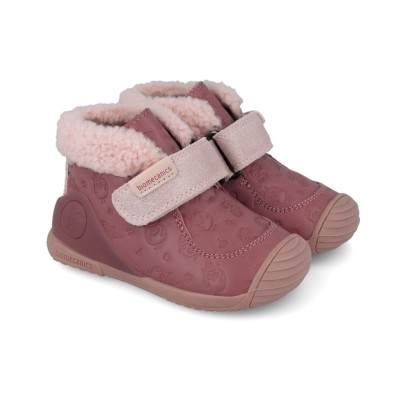 Pantofi copii fete din piele, roz, 251104-b, biomecanics (marime: 18 (10,8-11,5 cm)) Pantofi copii fete din piele, roz, 251104-b, biomecanics (marime: 18 (10,8-11,5 cm))