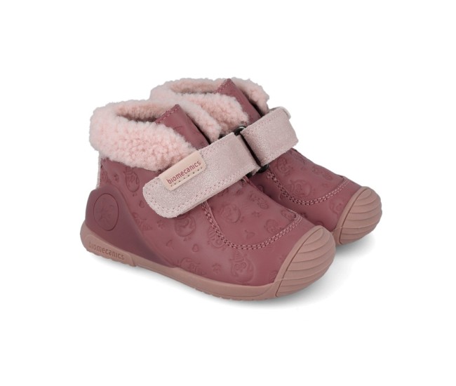 Pantofi copii fete din piele, roz, 251104-b, biomecanics (marime: 18 (10,8-11,5 cm)) Pantofi copii fete din piele, roz, 251104-b, biomecanics (marime: 18 (10,8-11,5 cm))