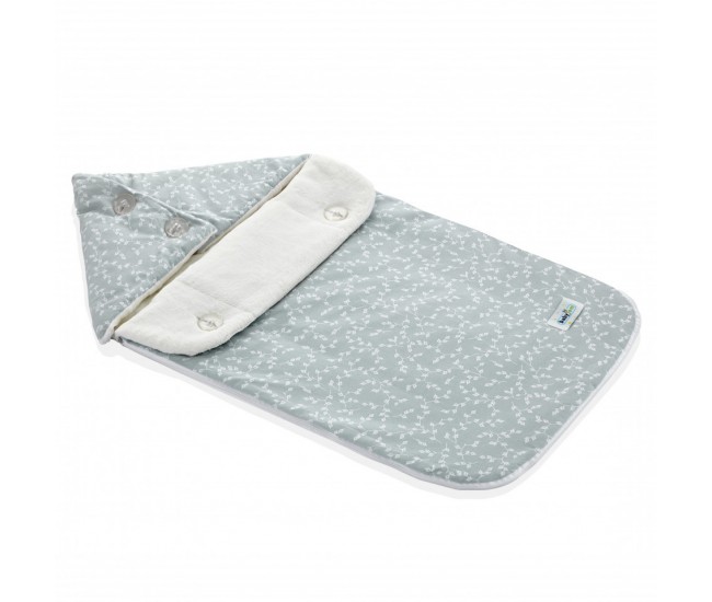 Paturica multifunctionala din bumbac babyjem (culoare: verde) Paturica multifunctionala din bumbac babyjem (culoare: verde)