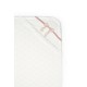 Paturica pentru nou nascut, 100% bumbac organic, bow, babycosy, powder Paturica pentru nou nascut, 100% bumbac organic, bow, babycosy, powder
