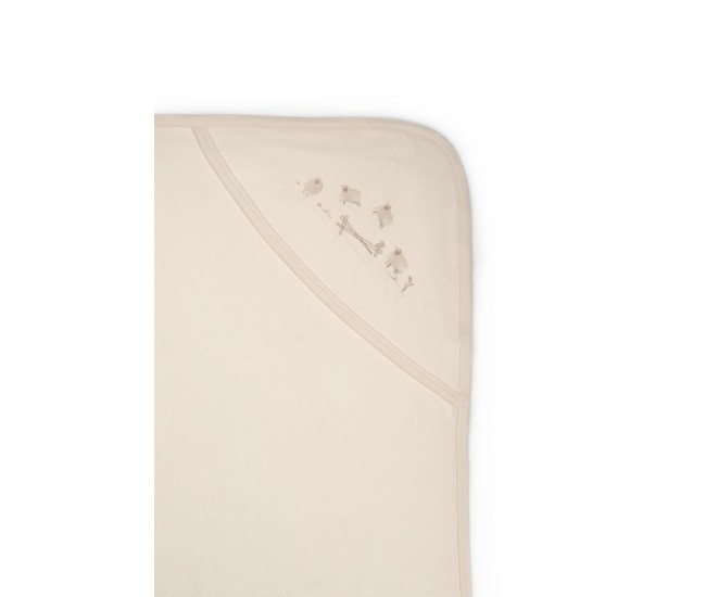 Paturica pentru nou nascut, 100% bumbac organic, lamb, babycosy Paturica pentru nou nascut, 100% bumbac organic, lamb, babycosy