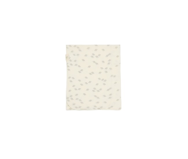 Paturica printed, babycosy, 50% modal+50% bumbac, ecru, 85x85 cm