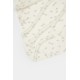 Paturica printed, babycosy, 50% modal+50% bumbac, ecru, 85x85 cm