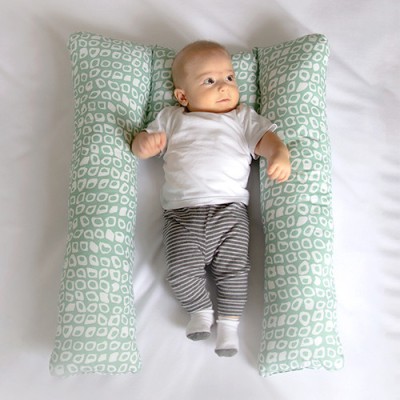 Perna 3 in 1 : babynest, pentru gravide si pentru alaptare in forma de u babyjem (culoare: roz) Perna 3 in 1 : babynest, pentru gravide si pentru alaptare in forma de u babyjem (culoare: roz)