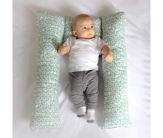 Perna 3 in 1 : babynest, pentru gravide si pentru alaptare in forma de u babyjem (culoare: roz) Perna 3 in 1 : babynest, pentru gravide si pentru alaptare in forma de u babyjem (culoare: roz)