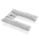 Perna 3 in 1 : babynest, pentru gravide si pentru alaptare in forma de u babyjem (culoare: roz) Perna 3 in 1 : babynest, pentru gravide si pentru alaptare in forma de u babyjem (culoare: roz)