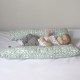 Perna 3 in 1 : babynest, pentru gravide si pentru alaptare in forma de u babyjem (culoare: roz) Perna 3 in 1 : babynest, pentru gravide si pentru alaptare in forma de u babyjem (culoare: roz)