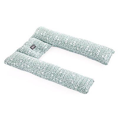 Perna 3 in 1 : babynest, pentru gravide si pentru alaptare in forma de u babyjem (culoare: verde) Perna 3 in 1 : babynest, pentru gravide si pentru alaptare in forma de u babyjem (culoare: verde)