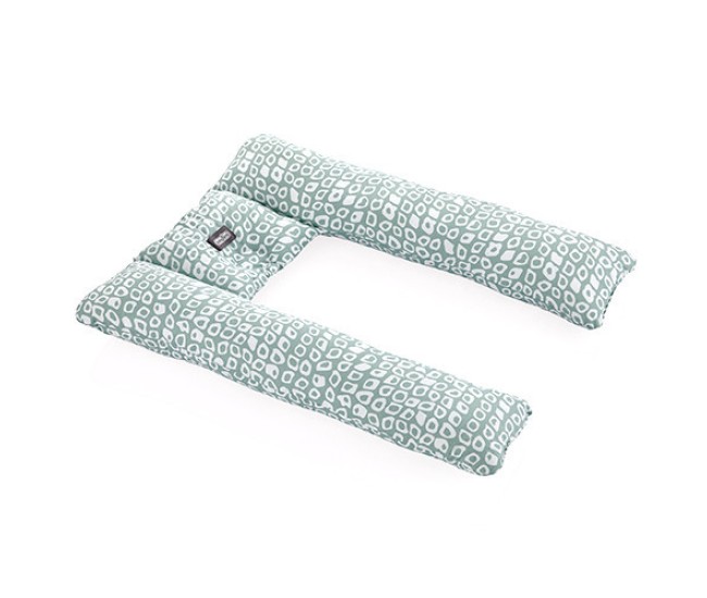 Perna 3 in 1 : babynest, pentru gravide si pentru alaptare in forma de u babyjem (culoare: verde) Perna 3 in 1 : babynest, pentru gravide si pentru alaptare in forma de u babyjem (culoare: verde)