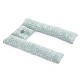 Perna 3 in 1 : babynest, pentru gravide si pentru alaptare in forma de u babyjem (culoare: verde) Perna 3 in 1 : babynest, pentru gravide si pentru alaptare in forma de u babyjem (culoare: verde)