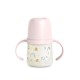 Prima cană cu muștiuc din silicon 150 ml, +4l, bears, roz, suavinex