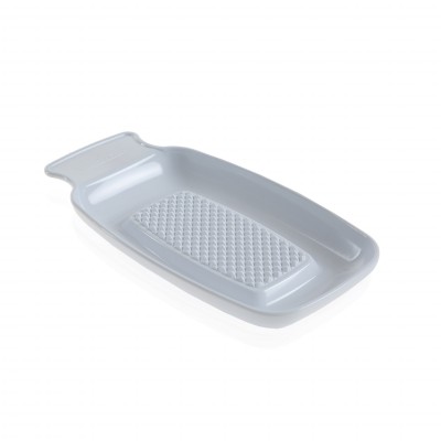 Razatoare alba din plastic , babyjem Razatoare alba din plastic , babyjem