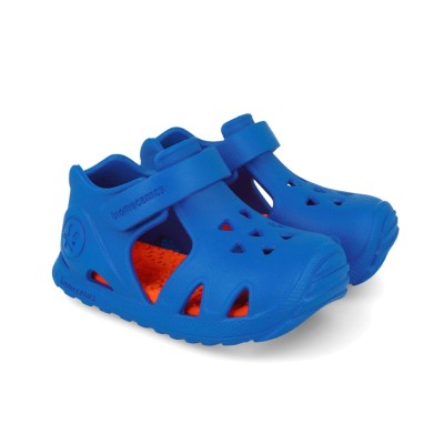 Sandale din cauciuc pentru copii biomecanics 252290, albastru (marime: 20)