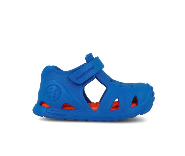 Sandale din cauciuc pentru copii biomecanics 252290, albastru (marime: 25 (15,5-16,1 cm)) Sandale din cauciuc pentru copii biomecanics 252290, albastru (marime: 25 (15,5-16,1 cm))