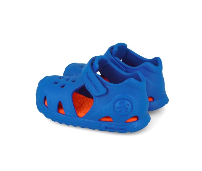 Sandale din cauciuc pentru copii biomecanics 252290, albastru (marime: 25 (15,5-16,1 cm)) Sandale din cauciuc pentru copii biomecanics 252290, albastru (marime: 25 (15,5-16,1 cm))