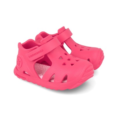 Sandale din cauciuc pentru copii biomecanics 252290, fucsia (marime: 22)