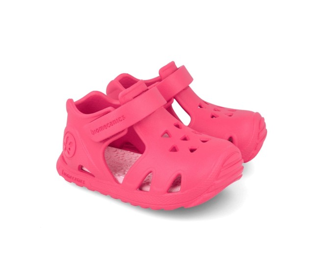 Sandale din cauciuc pentru copii biomecanics 252290, fucsia (marime: 25 (15,5-16,1 cm)) Sandale din cauciuc pentru copii biomecanics 252290, fucsia (marime: 25 (15,5-16,1 cm))