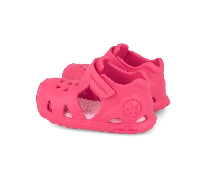Sandale din cauciuc pentru copii biomecanics 252290, fucsia (marime: 25 (15,5-16,1 cm)) Sandale din cauciuc pentru copii biomecanics 252290, fucsia (marime: 25 (15,5-16,1 cm))