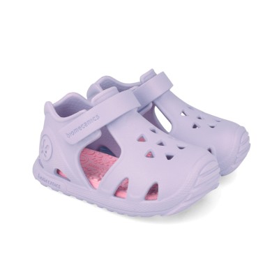 Sandale din cauciuc pentru copii biomecanics 252290, lila (marime: 22)